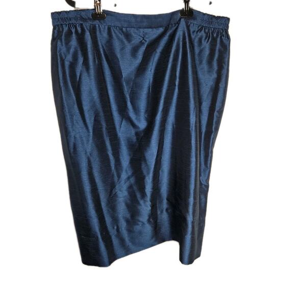 Serafina Two Piece Skirt Suit Evening Womens Plus Size 22 Ruffle Formal Dress - Picture 8 of 11